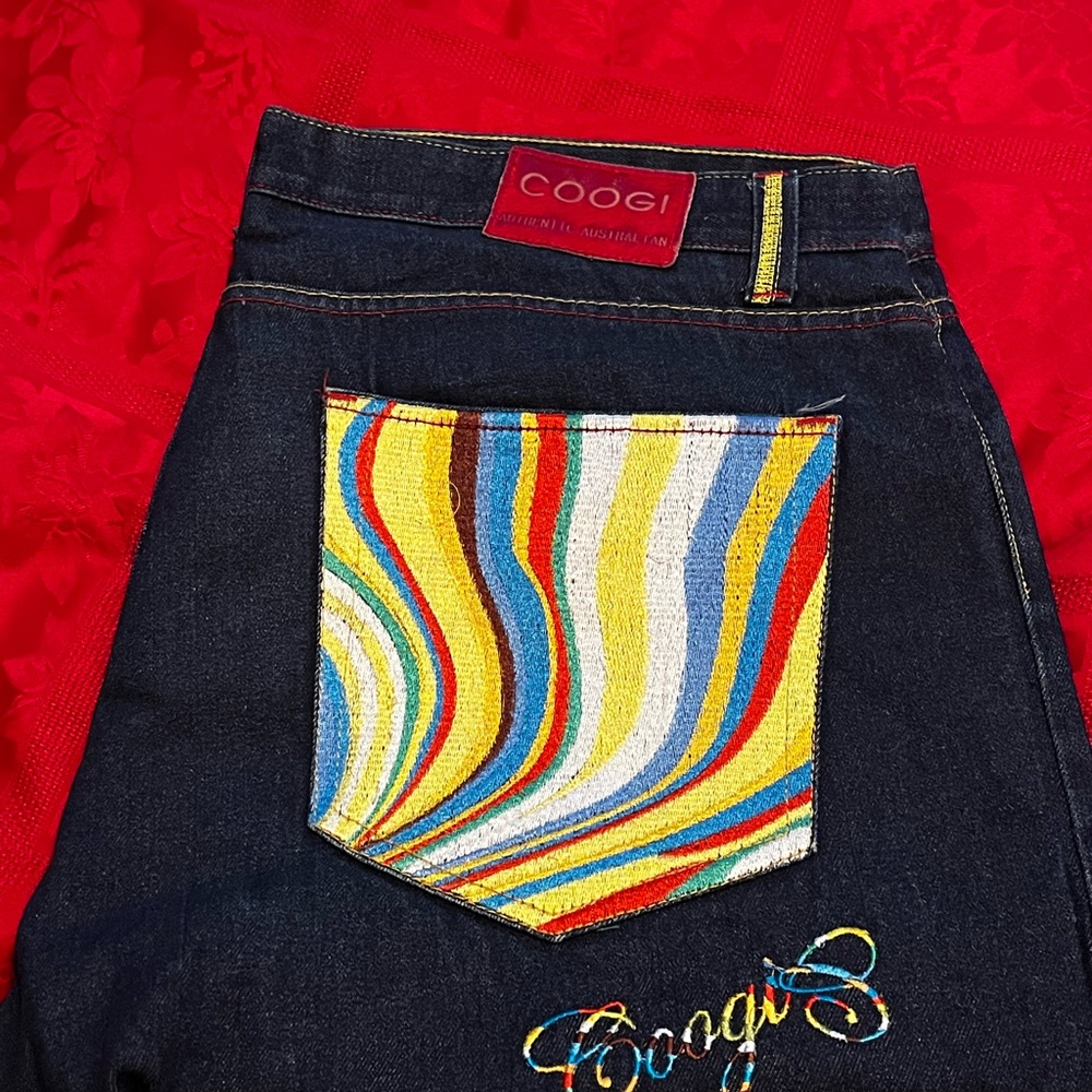 Coogie Jeans Pants Men’s VTG Y2K Rare Wide Leg 40x34 Hip Hop Rap Australian